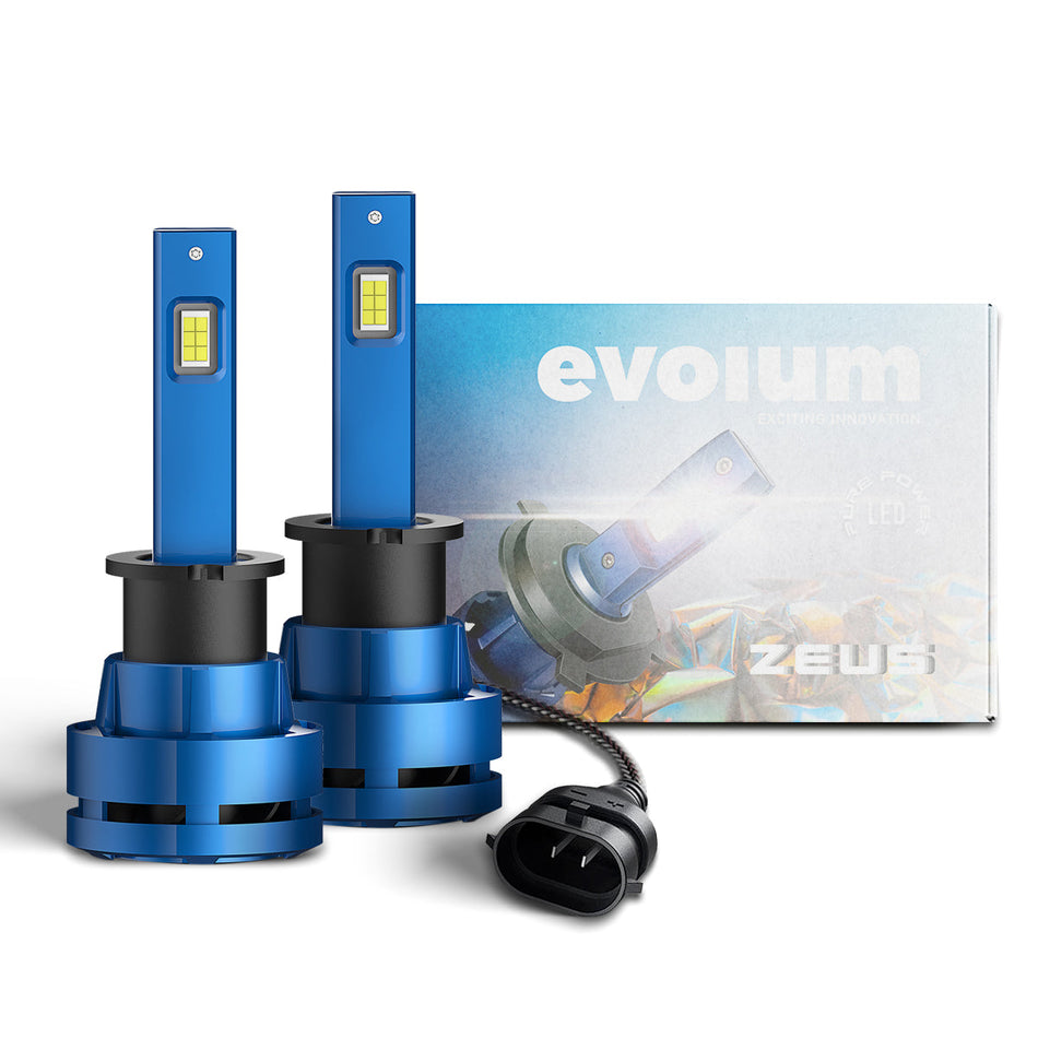 M21H3- EVOLUM LED H3 ZEUS 14000 LM CHIP CSP CANBUS
