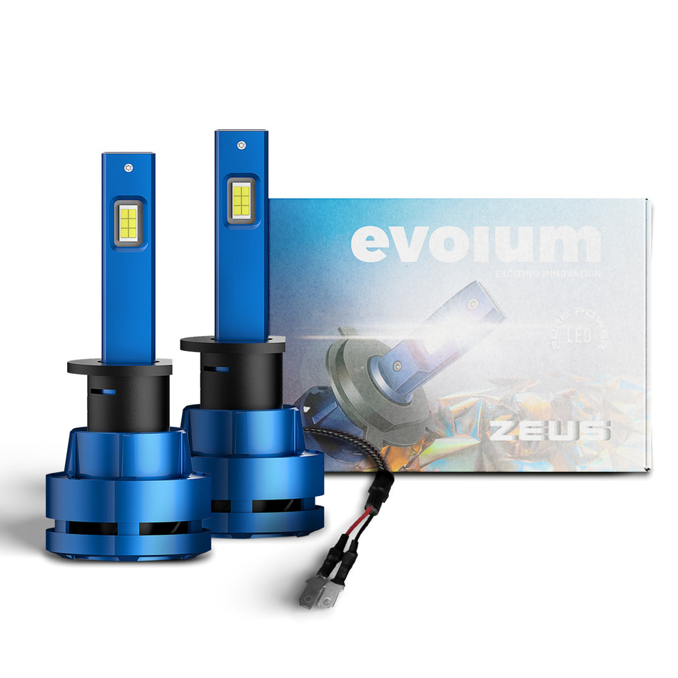 M21H1 - EVOLUM LED H1 ZEUS 14000 LM CHIP CSP CANBUS