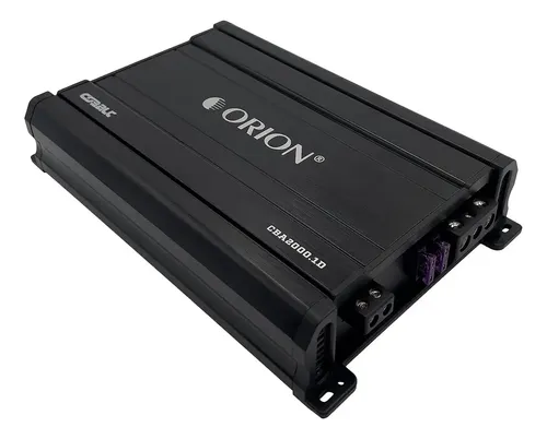 CBA2000.1D - ORION AMPLIFICADOR 1 CANAL 2000W MAX CLASE D