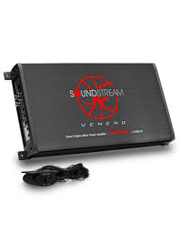 V-3550.1D - SOUNDSTREAM AMPLIFICADOR 1CH MONOBLOCK 3500W MAX CLASE D
