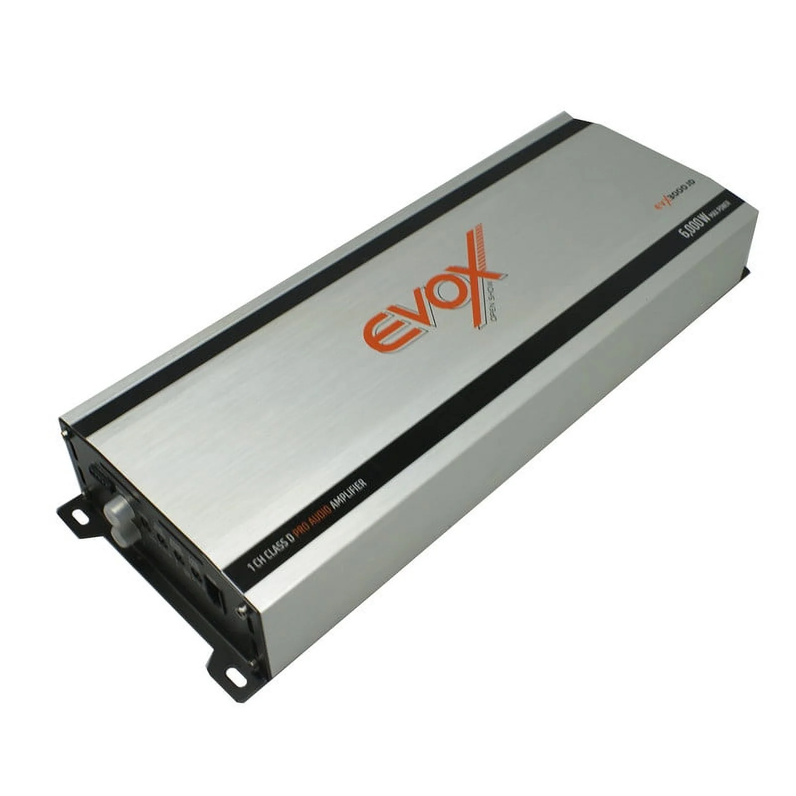 EVX3000.1D - EVOX AMPLIFICADOR DE 1 CANAL CLASE D 6000W MAX