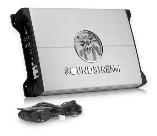 TR-2000D - SOUNDSTREAM AMPLIFICADOR 1CH 2000W MAX CLASE D