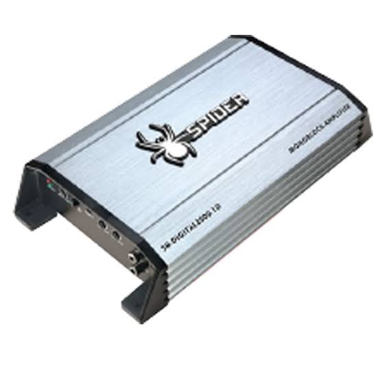 SR-DIGITAL2000.1 - SPIDER AMPLIFICADOR 1 CANAL 2000W RMS x1 @ 1 OHM CLASE D