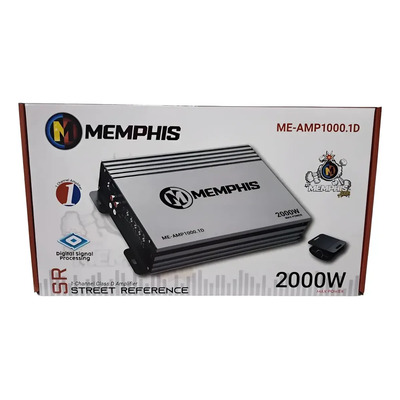 ME-AMP1000.1D - MEMPHIS AMPLIFICADOR 1 CANAL