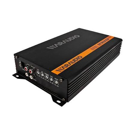 STRYKER 700.1D - WAR AUDIO AMPLIFICADOR DE 1 CANAL CLASE D 1400W MAX