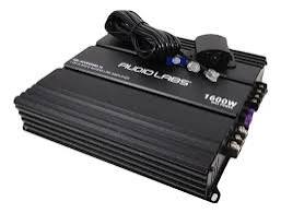 ADL-ACCESS800.1D - AUDIOLABS AMPLIFICADOR 1CANAL 1600W MAX CLASE D