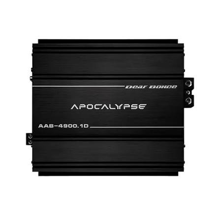AAB-4900.1D - DEAF BOUNCE AMPLIFICADOR 1 CANAL 5050W RMS