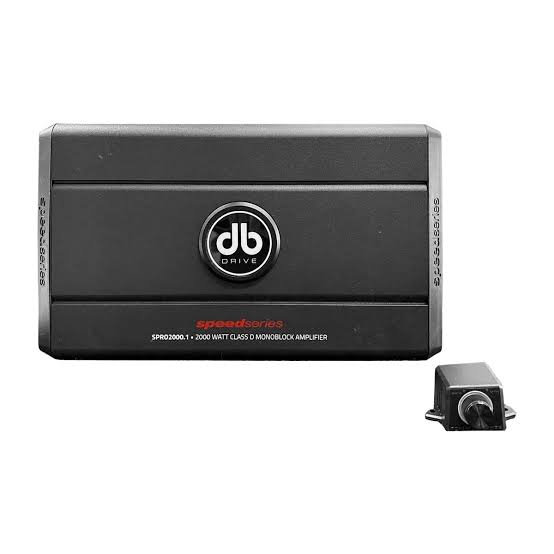 SPRO2000.1 - DB DRIVE AMPLIFICADOR 1 CANAL 2000W