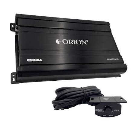 CBA4500.1D - ORION AMPLIFICADOR 1 CANAL 4500W MAS CLASE D