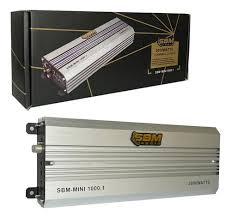 SBM-MINI1000.1 - SBM AMPLIFICADOR 1 CH CLASE D 2000W MAX