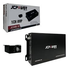 JC2400.1D - JC POWER AMPLIFICADOR 1CANAL CLASE D 1200W RMS