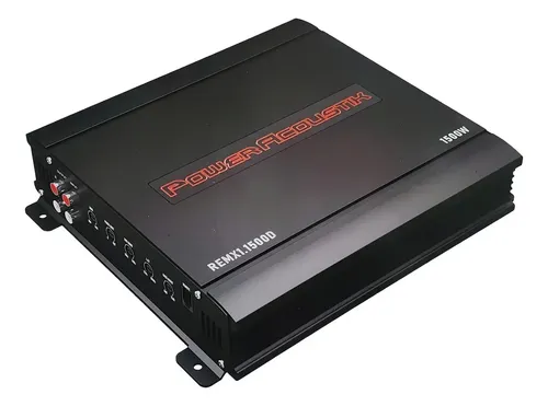 REMX1.1500D - POWER ACOUSTIC AMPLIFICADOR DE 1 CANAL CLASE D 1500W