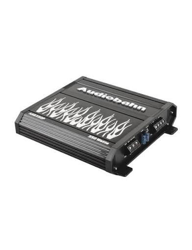 AH2450Y - AUDIOBAHN AMPLIFICADOR 2 CANALES 350W