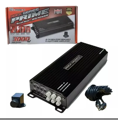RKS-PRIME5 - ROCK SERIES AMPLIFICADOR 5 CANALES 3200W