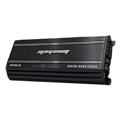 M1000.5D - MAGNUM AMPLIFICADOR 5 CANALES 3200W MAX NANO CLASE D