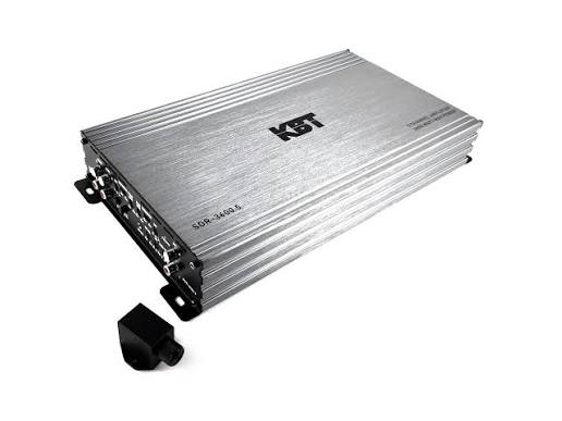 SDR-3600.5 - KBT AMPLIFICADOR 5 CANALES CLASE AB 3600W MAX