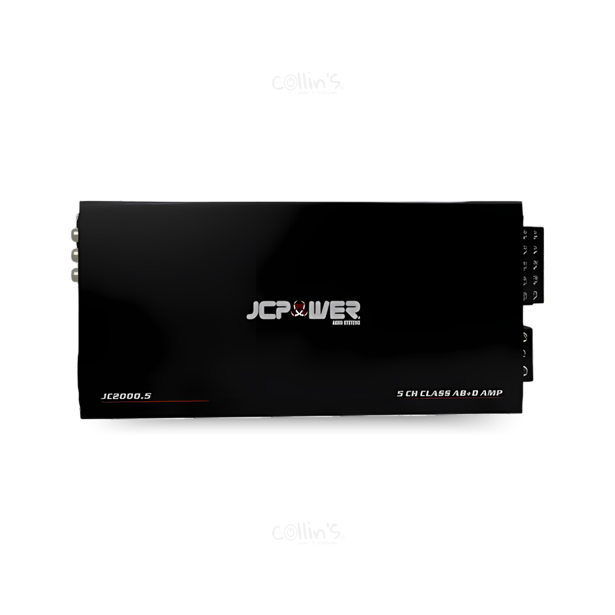 JC2000.5 - JC POWER AMPLIFICADOR 5 CANALES CLASE A/B + D