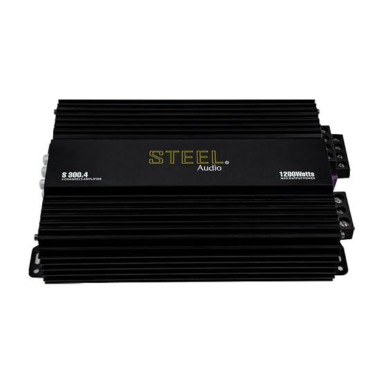 S300.4 - STEEL AUDIO AMPLIFICADOR 4 CANALES