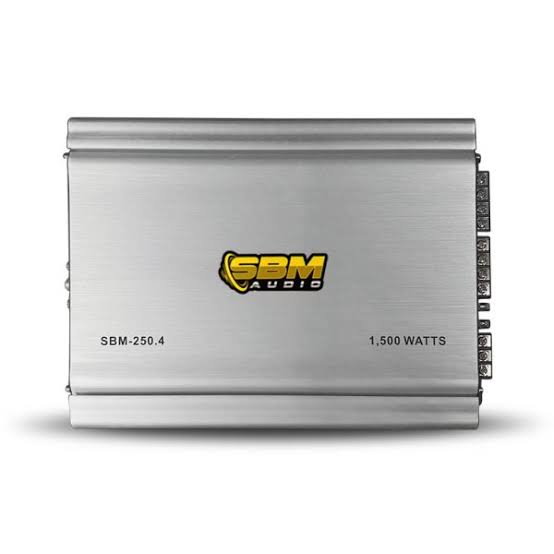 SBM-250.4 - SBM AMPLIFICADOR 4 CANALES 1500W MAX AB