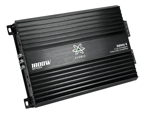 GALAXY4 - ATOMIC AMPLIFICADOR 4 CANALES 1800W MAX