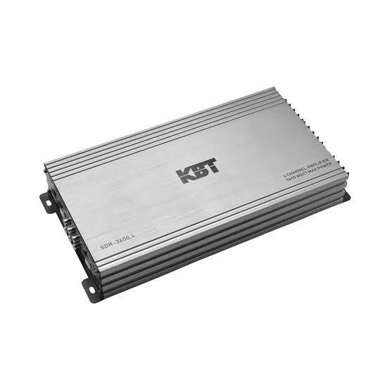 SDR-3600.4 - KBT AMPLIFICADOR 4 CANALES CLASE AB 3600W MAX
