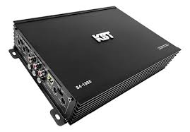 S4-1000 - KBT AMPLIFICADOR 4 CANALES CLASE AB 1000W MAX