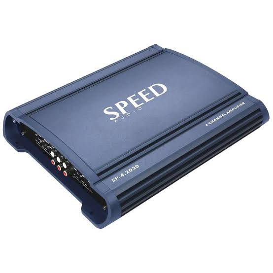 SP-4.2020 - SPEED AMPLIFICADOR 4 CANALES CLASE AB 4000W MAX