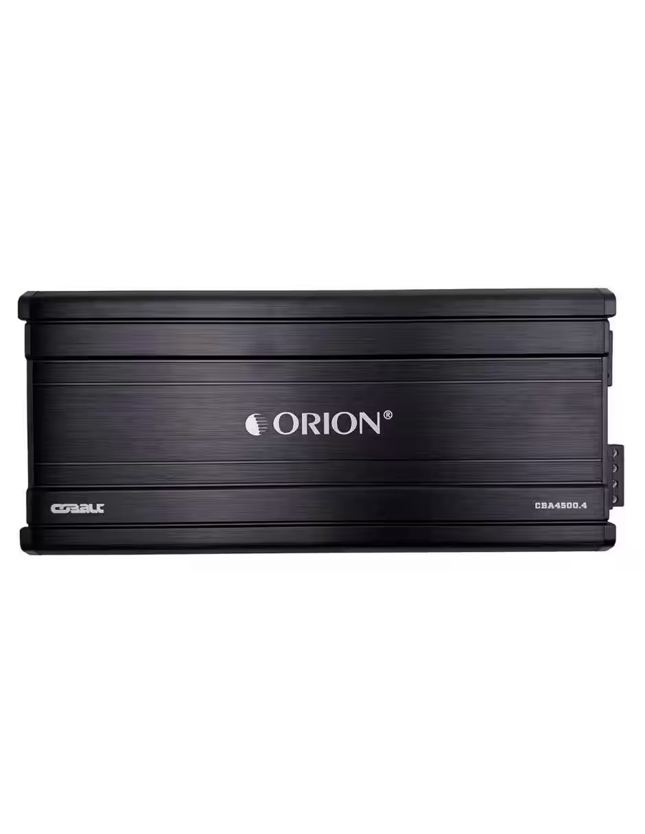 CBA4500.4 - ORION AMPLIFICADOR 4 CANALES 4500W MAX CLASE AB