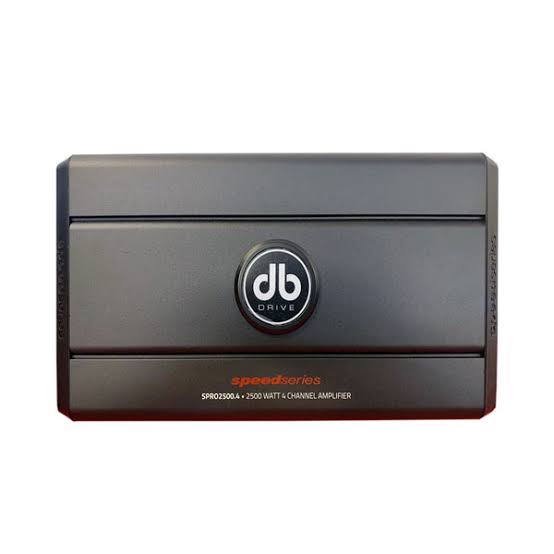 SPRO2500.4 - DB DRIVE AMPLIFICADOR 4 CANALES 2500W CLESE AB