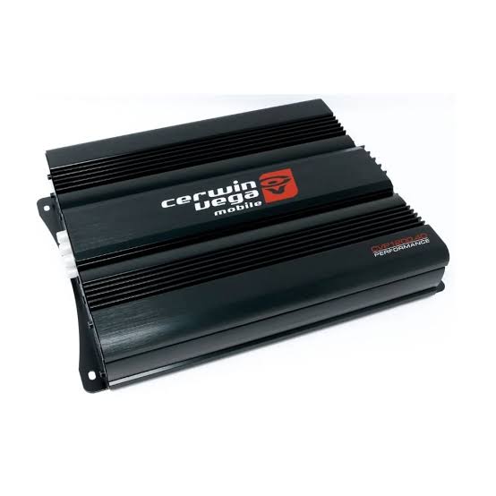 CVP1200.4 - CERWIN VEGA AMPLIFICADOR 4CH 1200W