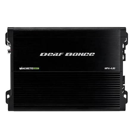 MFA-4.80 - DEAF BOUNCE AMPLIFICADOR 4 CANALES 80W RMS
