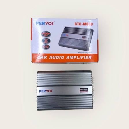 CTC-M668 - PERVOI AMPLIFICADOR 4 CANALES