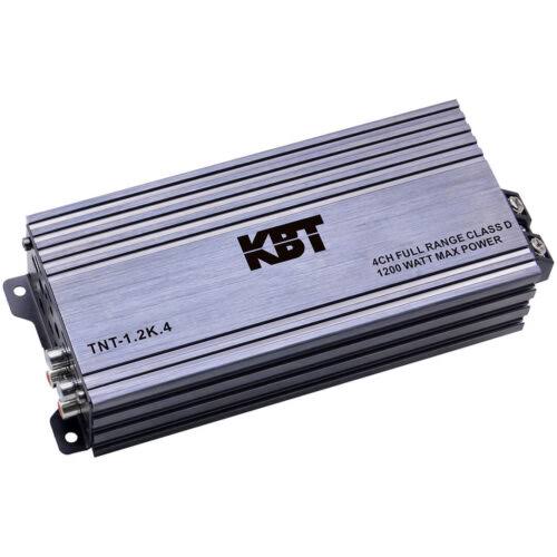 TNT-1200.4 - KBT AMPLIFICADOR 4 CANALES CALSE D 1200W