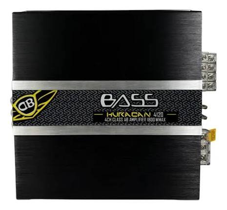 DBHUR2400.1 - DB BASS AMPLIFICADOR 1 CANAL 2400W MAX