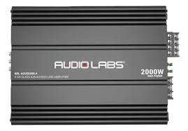 ACCESS80.4 - AUDIO LABS AMPLIFICADOR 4 CANALES 2000W MAX