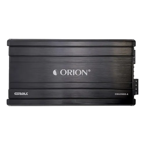 CBA3500.4 - ORION AMPLIFICADOR 4 CANALES 3500W MAX CLASE AB