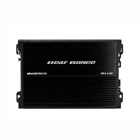 MFA-4.120 - DEAF BOUNCE AMPLIFICADOR 4 CANALES 120W RMS