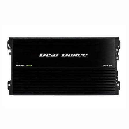 MFA-4.320 - DEAF BOUNCE AMPLIFICADOR 4 CANALES 320W RMS