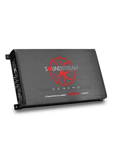 V1300.4D - SOUNDSTREAM AMPLIFICADOR 4CH OPENSHOW 1250W CLASE D