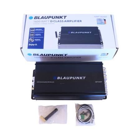 AMP1804BT - BLAUPUNKT AMPLIFICADOR 4 CH CON BLUETOOTH FULL RANGE