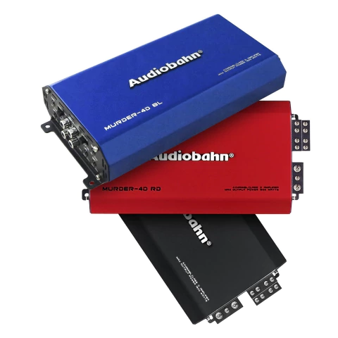 MURDER-4D - AUDIOBAHN AMPLIFICADOR 4 CANALES CLASE D