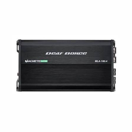 MLA160.4 - DEAF BOUNCE AMPLIFICADOR 4 CANALES 160W RMS x4 @4 OHMS