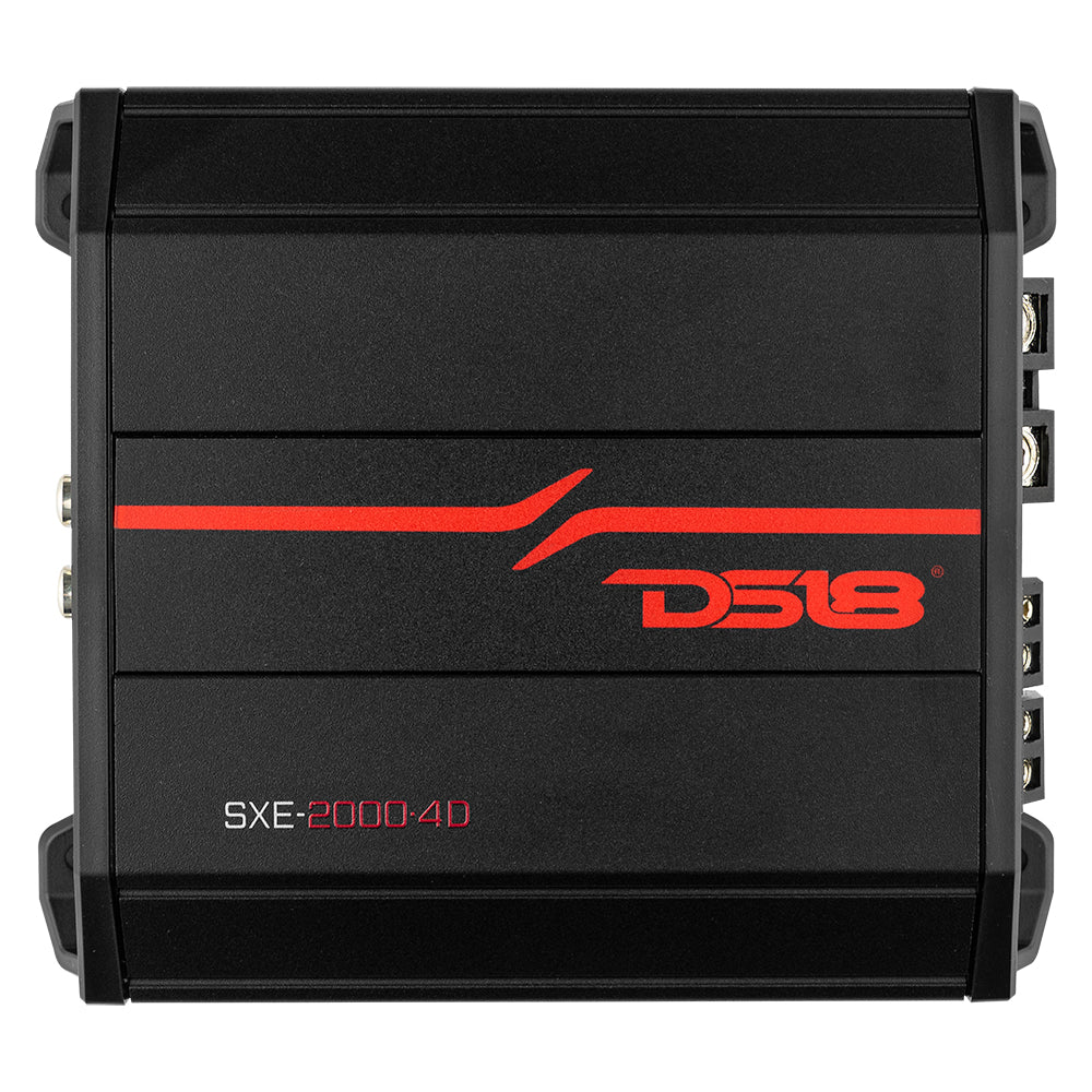 SXE-2000.4D - DS18 AMPLIFICADOR 4 CANALES 2000W MAX