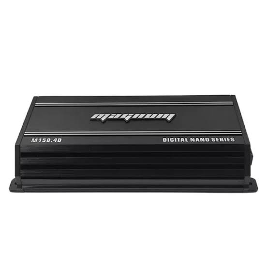 M150.4D - MAGNUM AMPLIFICADOR 4 CANALES CLASE D 160W RMS x4 @4 OHMS