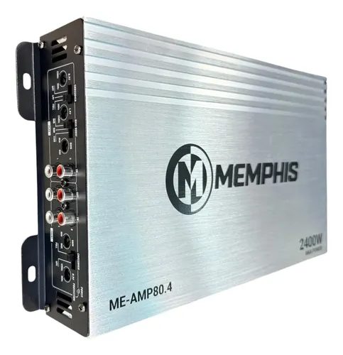 ME-AMP80.4  - MEMPHIS AMPLIFICADOR 4 CANALES