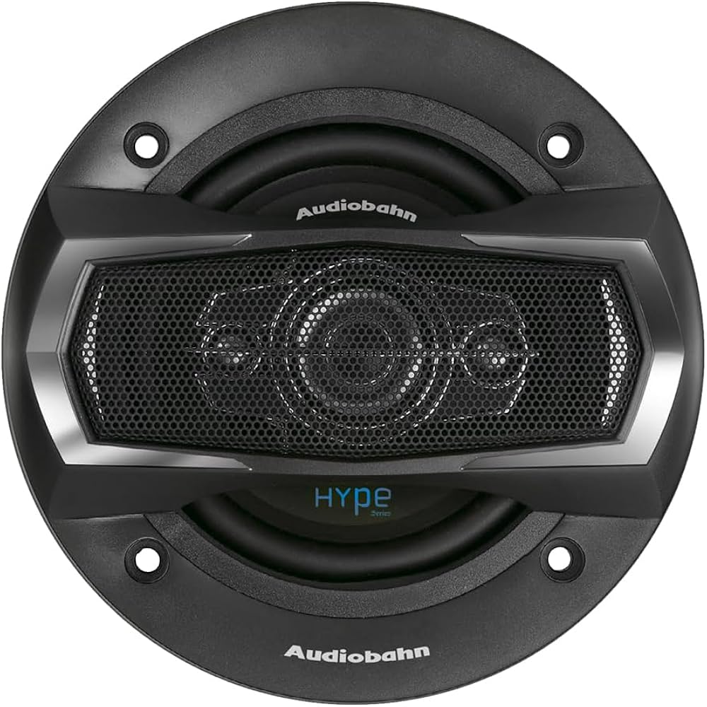 AS440 - AUDIOBAHN PAR DE BOCINAS 4" 400W MAX 4 VIAS
