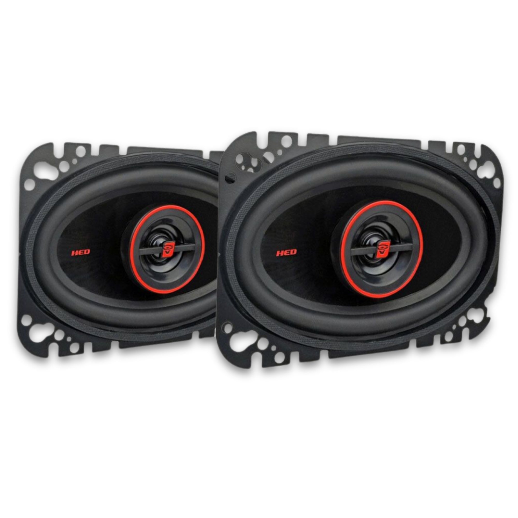 h746 - CERWIN VEGA BOCINAS 4X6" 2 VIAS 275W