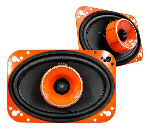 ROCKETPRO46 - WAR AUDIO PAR DE MEDIOS RANGOS 4x6" 90W RMS 4 OHMS