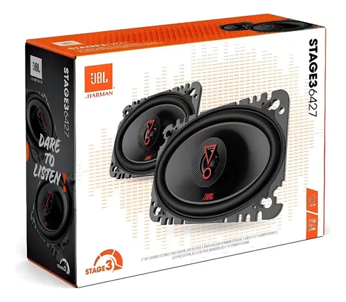 STAGE36427 - JBL PAR DE BOCINAS 4x6” 2 VÍAS 105W MAX