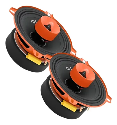 ROCKETPRO52 - WAR AUDIO PAR DE MEDIOS RANGOS 5.25" 100W RMS 4 OHMS